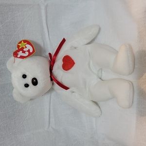 Ty "Valentino" bear, 1995. Retired in 1998